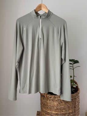 Mens RHONE 1/4 Zip Performance Shirt Golf Pullover Gym Running Athletic Medium M